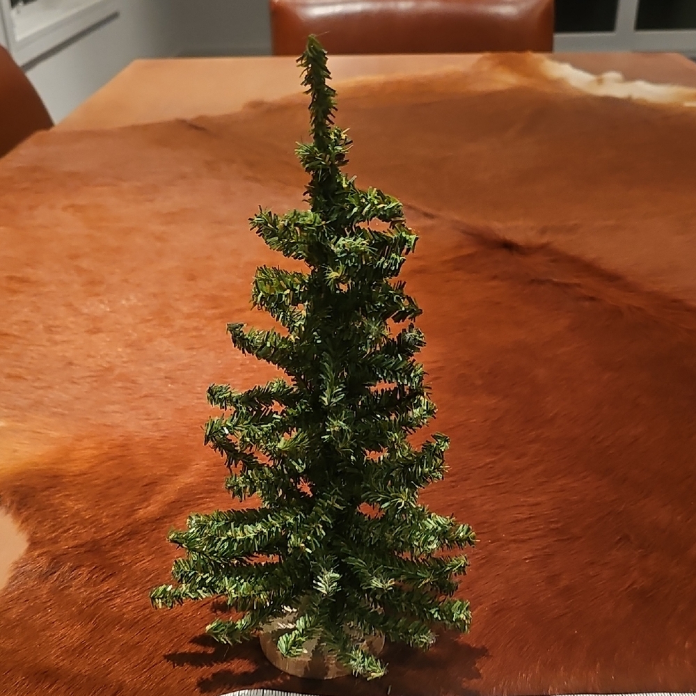 Green Artificial Christmas Tree - 12"